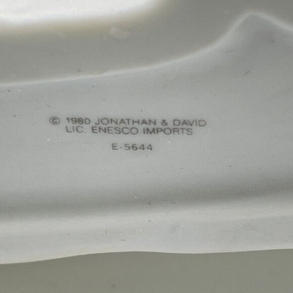 precious moments nativity set of 2 manger walls e-5644 1980 - Picture 7 of 8